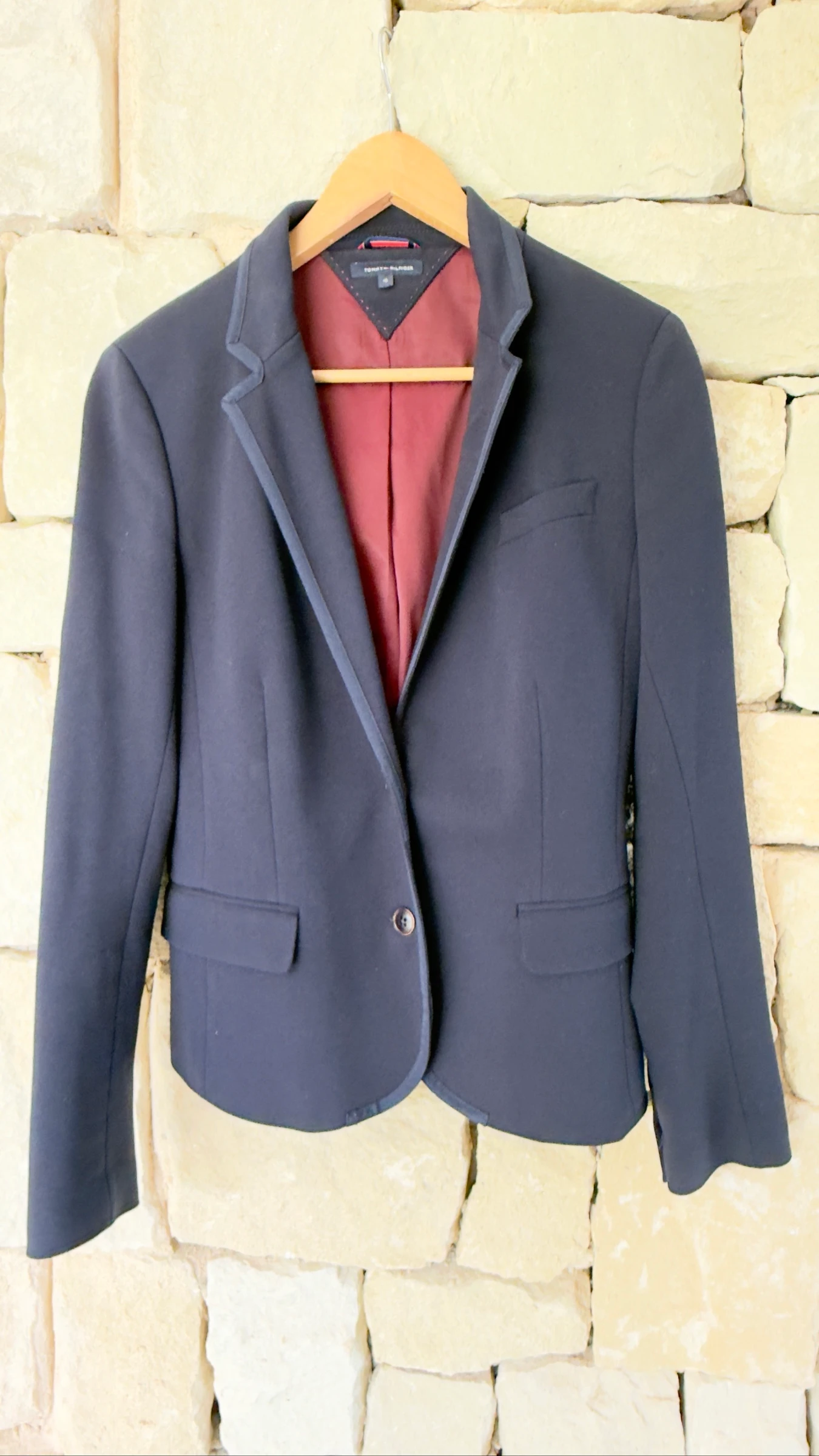 Blazer azul marino mujer Talla EU 10 Tommy Hilfiger 